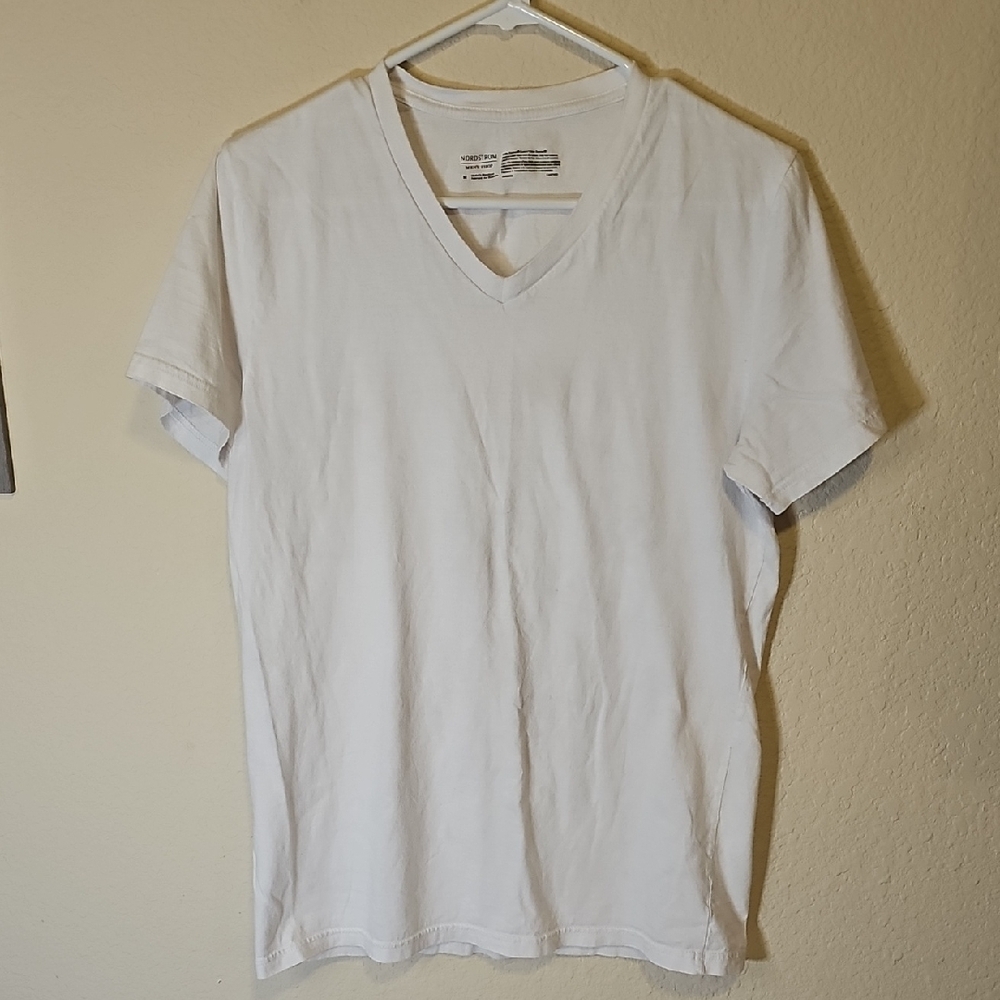 Nordstrom White Short Sleeve Tee